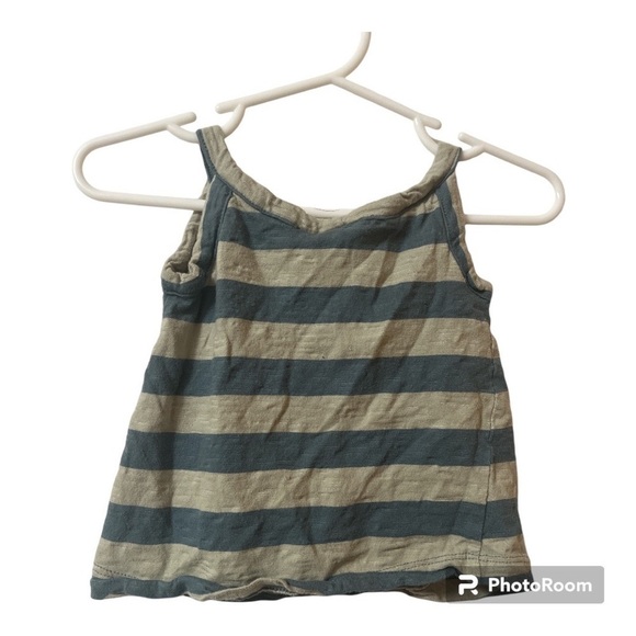 Nui Organic Cotton Striped Tank - Picture 2 of 4